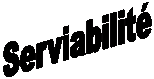 Serviabilit�