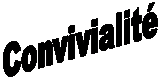Convivialit�